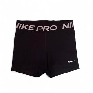Nike Pro Black Shorts
